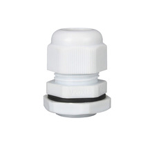 Kabelforskruning med gevind M20 10-pk.